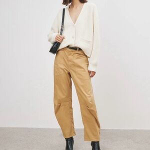 Nili Lotan Shon Pants in Camel - 00